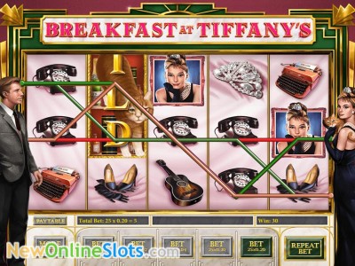 Breakfast at tiffany slots