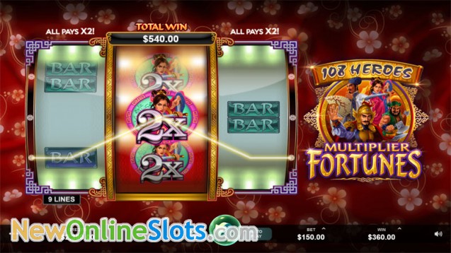 108 Heroes Multiplier Fortunes - Casumo Casino 108 Heroes Multiplier Fortunes - Casumo Casino
