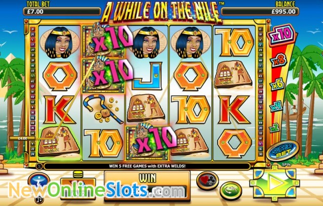 A While On The Nile Slot Machine Online ᐈ NextGen Gaming™ Casino Slots A While On The Nile Slot Machine Online ᐈ NextGen Gaming™ Casino Slots