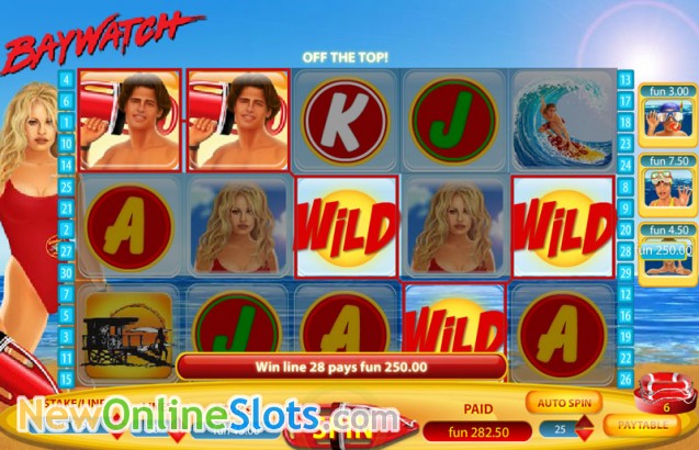 Play Baywatch online slots at Casino.com Play Baywatch online slots at Casino.com
