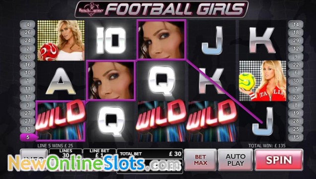 Play Benchwarmer Football Girls Slots Online at Casino.com NZ Play Benchwarmer Football Girls Slots Online at Casino.com NZ