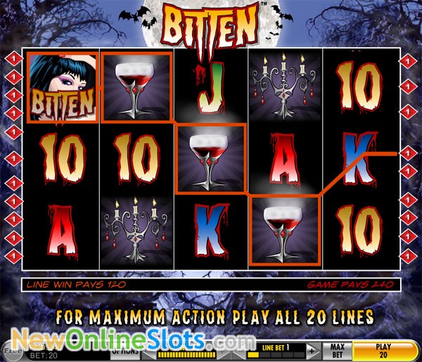 Bitten Slots Review – Play the Free Vampire Slot Game by IGT Bitten Slots Review – Play the Free Vampire Slot Game by IGT