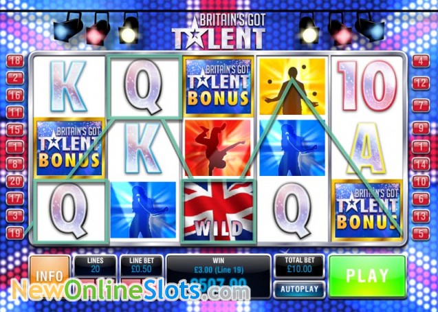 Play Britain’s Got Talent at Casino.com UK Play Britain’s Got Talent at Casino.com UK