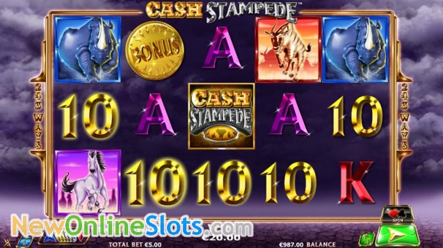 Cash Stampede™ Slot Machine Game to Play Free in NextGen Gamings Online Casinos Cash Stampede™ Slot Machine Game to Play Free in NextGen Gamings Online Casinos