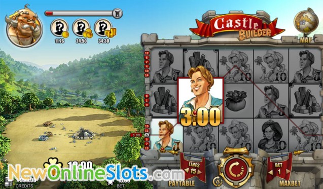 Casino castle builder
