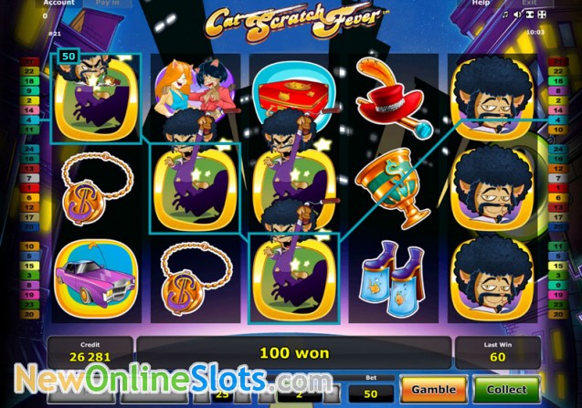 Spiele Cat Scratch Fever - Video Slots Online Spiele Cat Scratch Fever - Video Slots Online