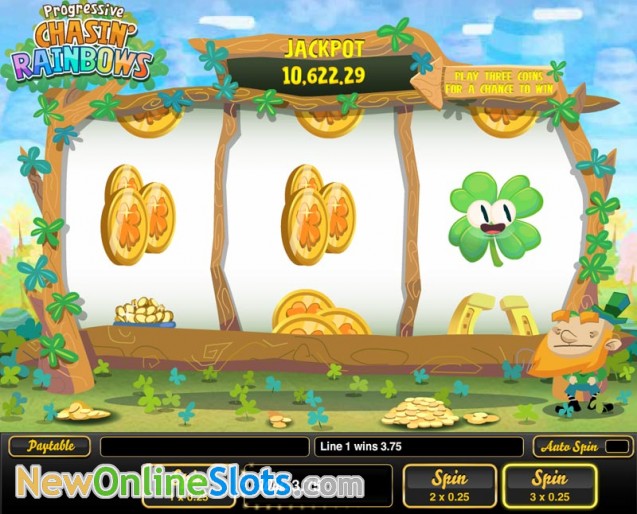 Chasin' Rainbows Online Slot