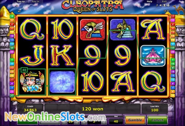 Cleopatra: Queen of Slots - Casumo Casino Cleopatra: Queen of Slots - Casumo Casino