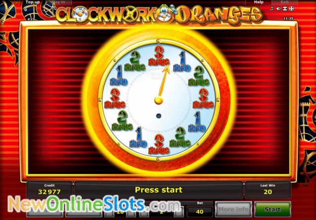 Clockwork Oranges Online Slot
