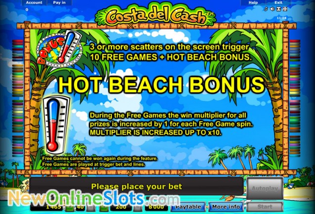 Spiele Costa Del Cash - Video Slots Online Spiele Costa Del Cash - Video Slots Online