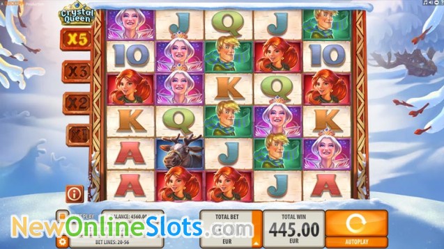 Crystal Queen Slot Machine Online ᐈ Quickspin™ Casino Slots Crystal Queen Slot Machine Online ᐈ Quickspin™ Casino Slots