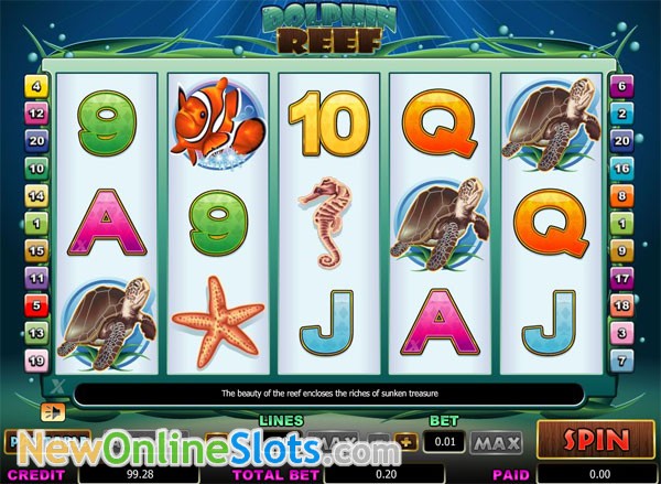 Dolphin Reef Online Slot