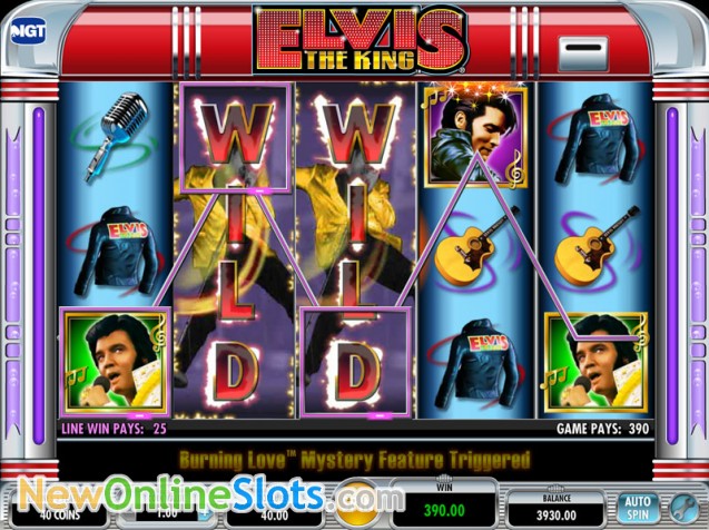 Elvis The King Slot Machine Igt Elvis The King Slot Machine Igt