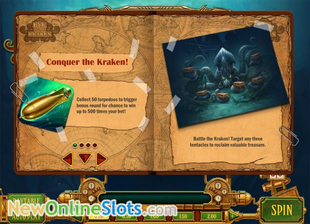 Eye of the Kraken Online Slot - Play N Go - Rizk Online Casino Sverige Eye of the Kraken Online Slot - Play N Go - Rizk Online Casino Sverige