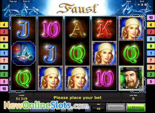 faust slot games online faust slot games online