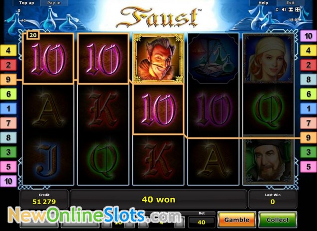 faust slot games online faust slot games online