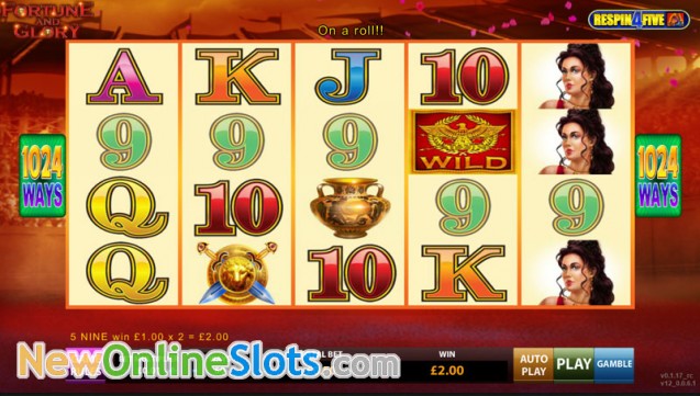 Fortune and Glory Slot by High Flyer Games