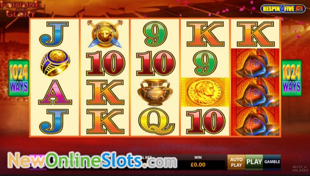 Fortune and Glory Slot by High Flyer Games