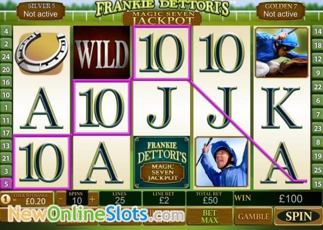 Frankie Dettori Slots Frankie Dettori Slots