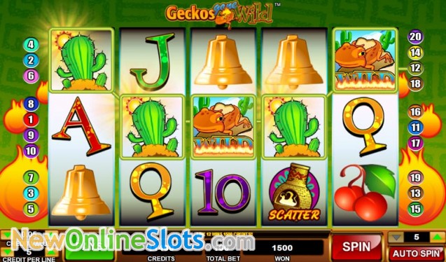 Geckos Gone Wild Slot - Play This Free Online Casino Game Geckos Gone Wild Slot - Play This Free Online Casino Game