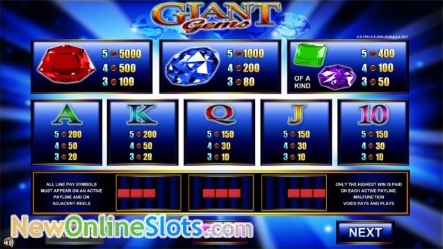 Giant Gems Slots - Free Online Casino Game by NextGen Giant Gems Slots - Free Online Casino Game by NextGen