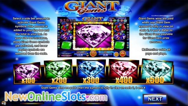 Giant Gems Slots - Free Online Casino Game by NextGen Giant Gems Slots - Free Online Casino Game by NextGen