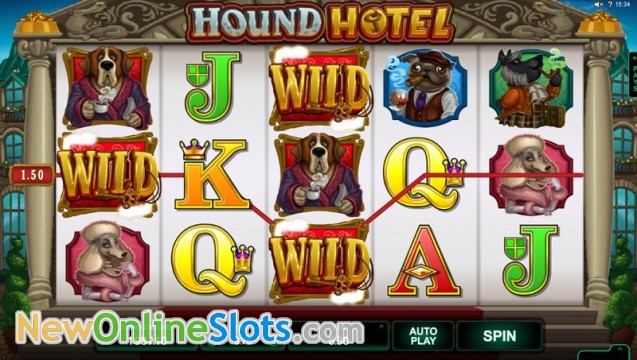 hound hotel hound hotel slot by microgaming hound hotel hound hotel slot by microgaming