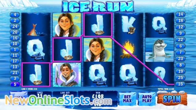 Ice Run Slot - Read our Review of this Playtech Casino Game Ice Run Slot - Read our Review of this Playtech Casino Game
