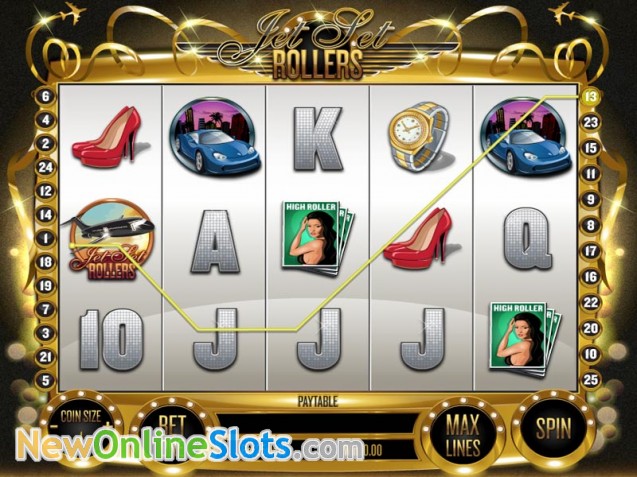 Jet slots