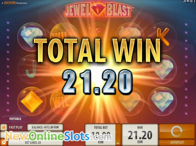 Jewel Blast Slot - QuickSpin - Rizk Online Casino Deutschland Jewel Blast Slot - QuickSpin - Rizk Online Casino Deutschland