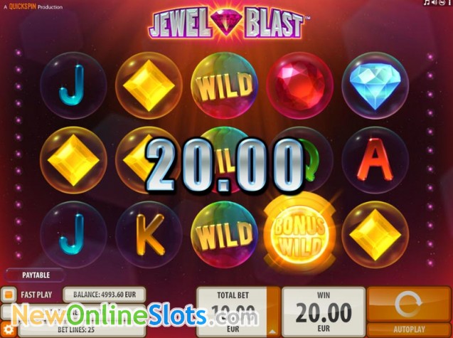 Jewel Blast QuickSpin Online Slots for Real Money - Rizk.com Jewel Blast QuickSpin Online Slots for Real Money - Rizk.com
