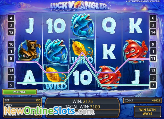 Jogar slots Lucky Angler
