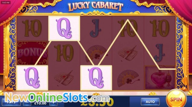 Slots gratis sem cadastro Cabaret Nights