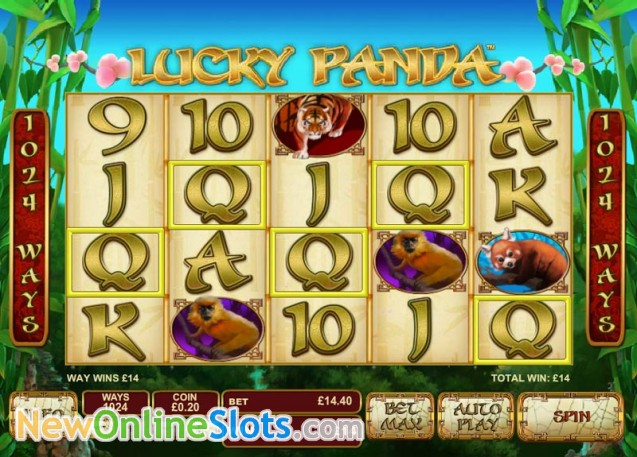 Lucky Panda Slot Machine Lucky Panda Slot Machine