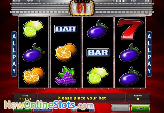 Magic 81 Slots Magic 81 Slots