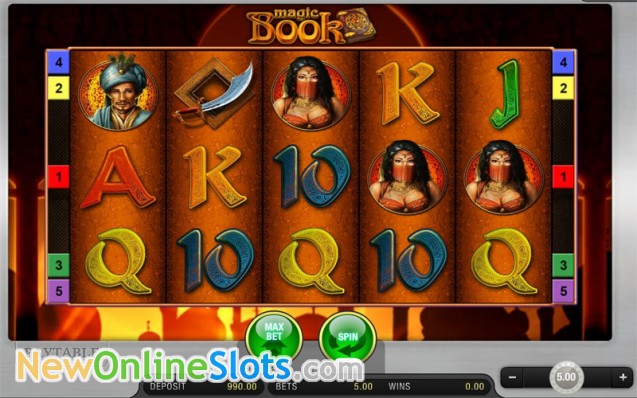 de online slots book of magic de online slots book of magic
