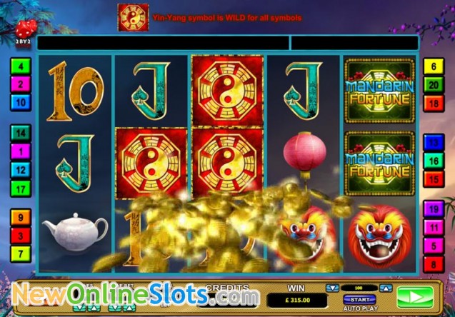 Jogos de slots gratis Mandarin Fortune