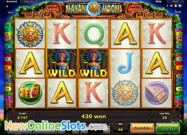Play Mayan Moons Slot Game Online | OVO Casino Play Mayan Moons Slot Game Online | OVO Casino