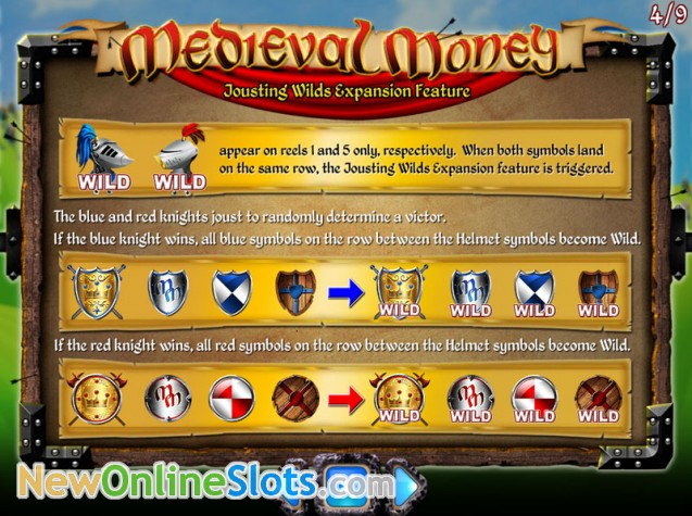 Medieval slot