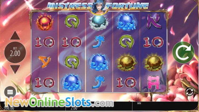 Mistress Of Fortune Slot Machine Mistress Of Fortune Slot Machine