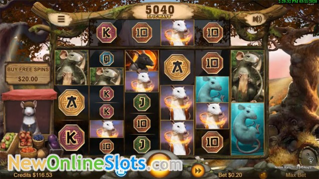 Slots Game Rats Noble Rats Online Slot