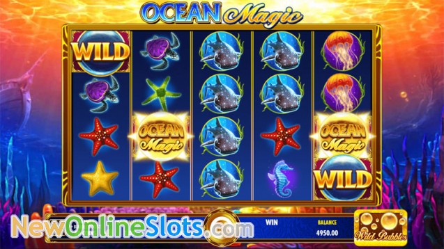 Play Ocean Magic Slot Online Play Ocean Magic Slot Online