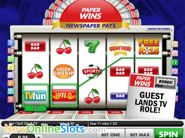 new slot wins new slot wins