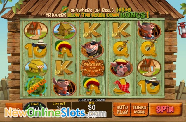 Jogos de slot gratis Piggies and the Wolf Jogos de slot gratis Piggies and the Wolf