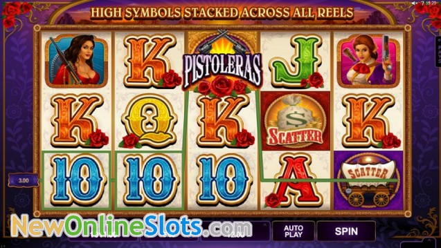 Pistoleras Slot - MicroGaming Casinos - Rizk Online Casino Deutschland Pistoleras Slot - MicroGaming Casinos - Rizk Online Casino Deutschland