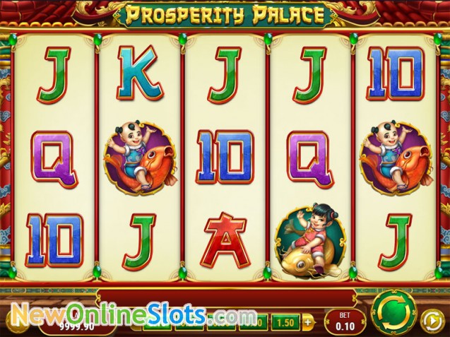 Prosperity Palace Play N Go - Mobil6000 Prosperity Palace Play N Go - Mobil6000