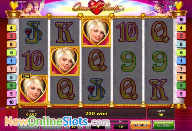 Play Queen of Hearts Deluxe Slot Game Online | OVO Casino Play Queen of Hearts Deluxe Slot Game Online | OVO Casino