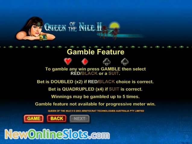Online casino vegas queen of the nile