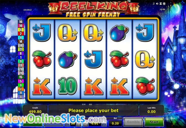 Play Reel King slot at Casumo Play Reel King slot at Casumo