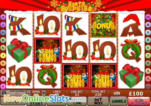 Santa surprise free slots without download Santa surprise free slots without download